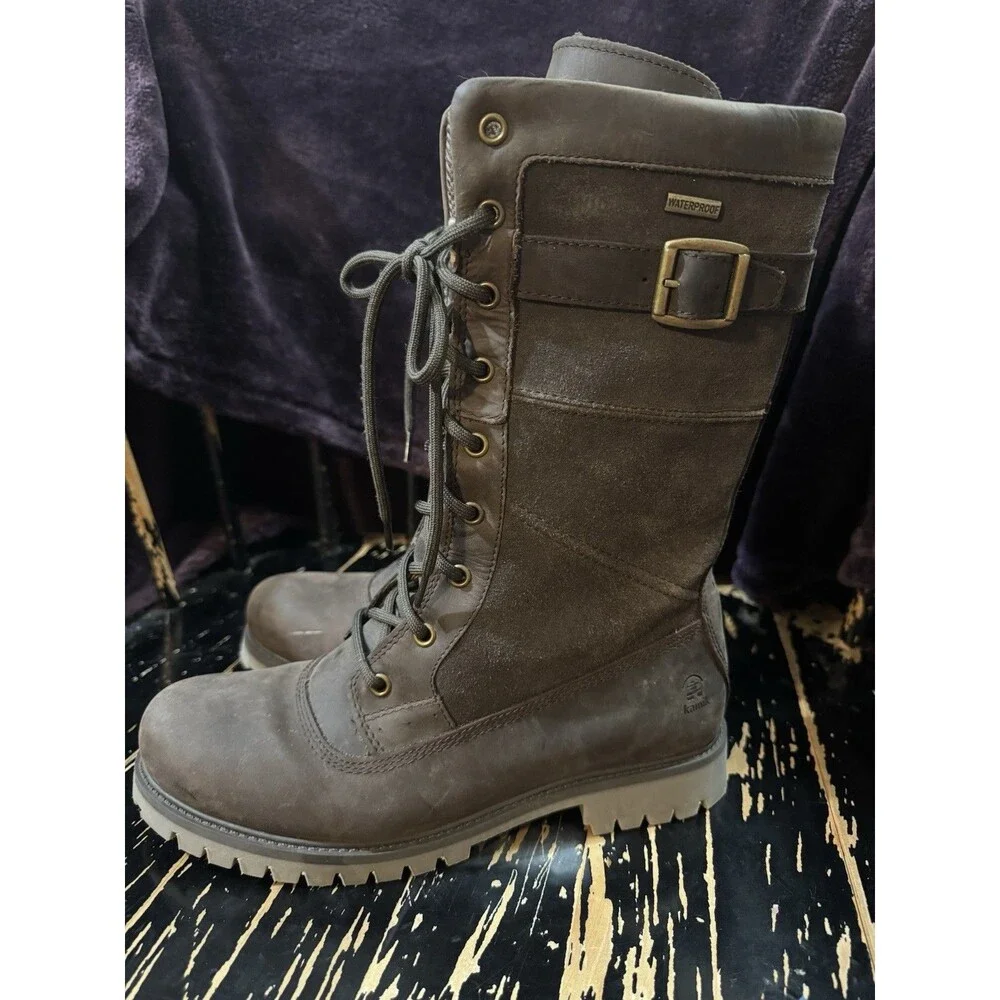 Kamik - Women's Rogue Size 9.5 Winter Boots in Dark Brown